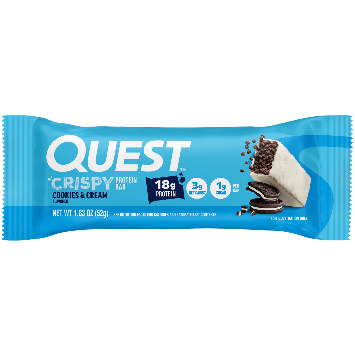 cookies-and-cream-crispy-hero-protein-bars-o6 400110_QN_USA_Pkg_Crispy_ProteinBar_CAC_Wrapper_3D_Front_Force.png